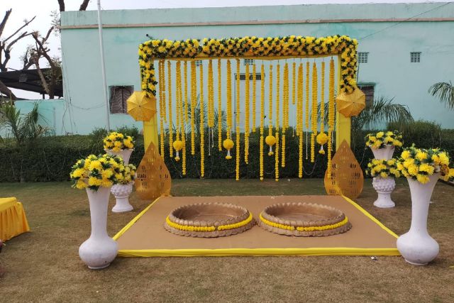 Haldi Celebration