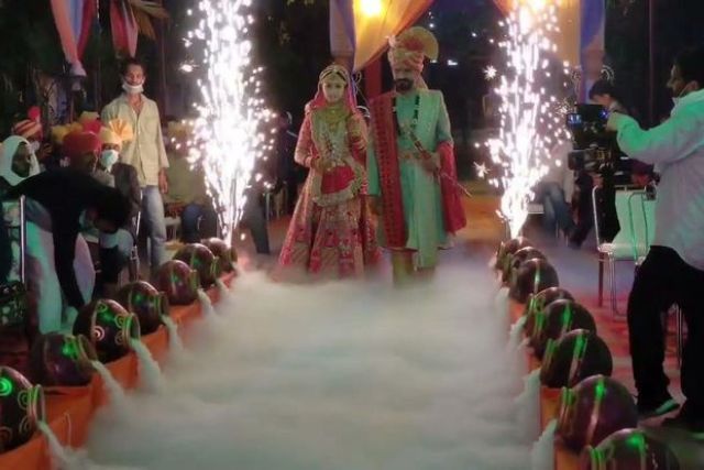 Wedding Entry